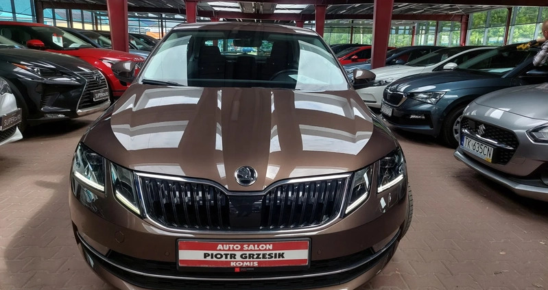 Skoda Octavia cena 79900 przebieg: 86000, rok produkcji 2019 z Mysłowice małe 781